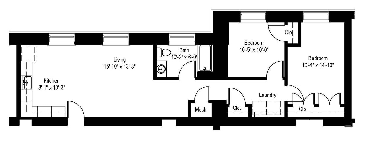 Floor Plan - The Cynthia 60%