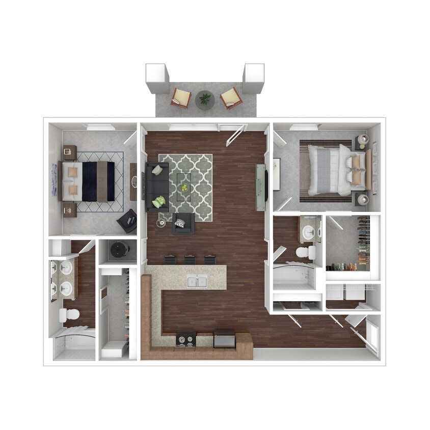 Floor Plan - B2 Eagle Mountain
