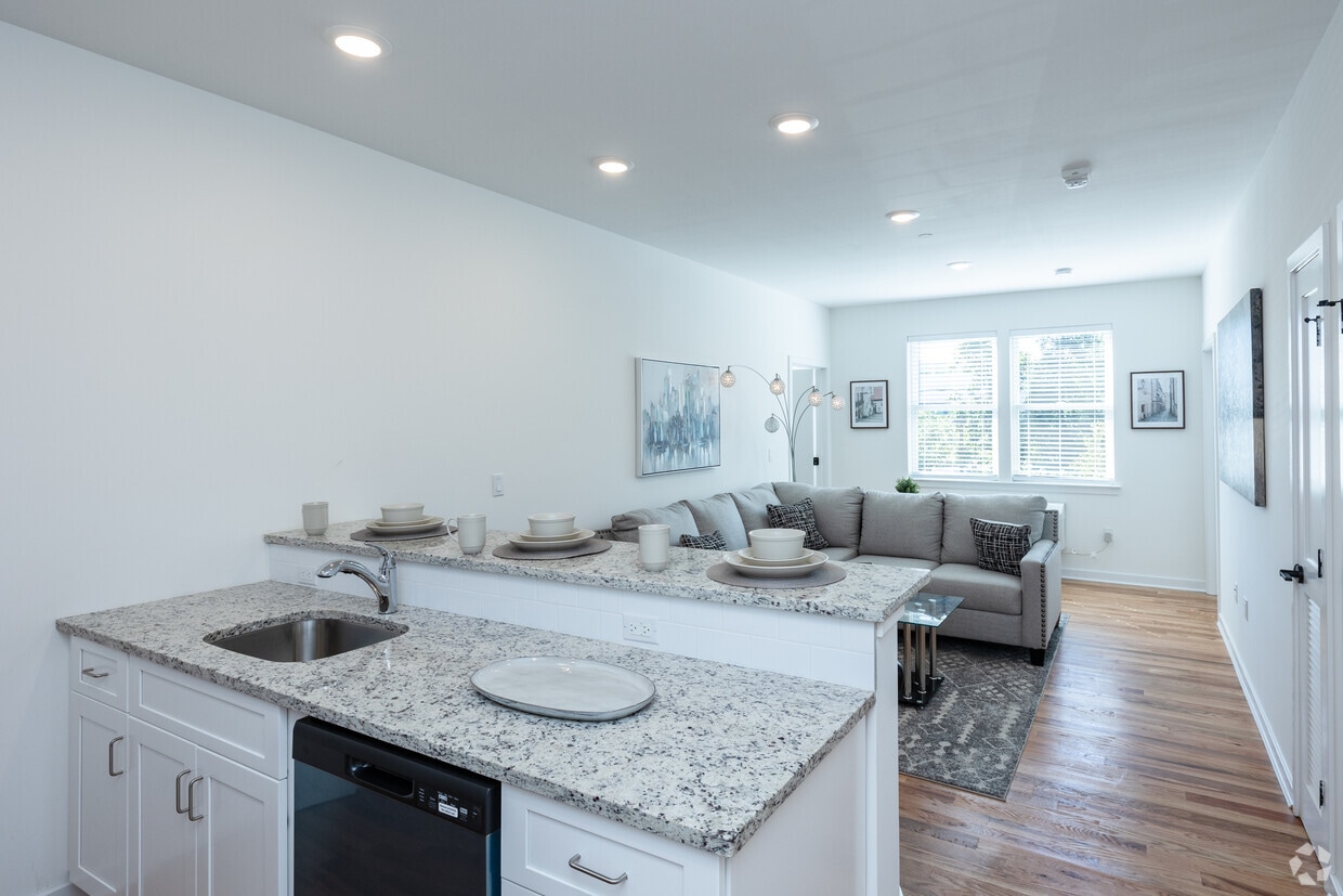 Floor Plan - 2 Bedroom Pet Friendly