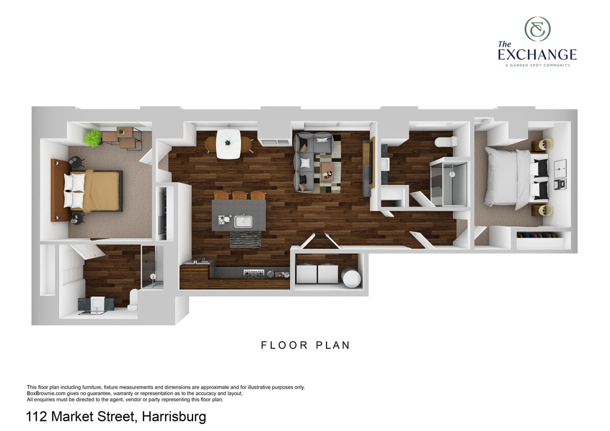 Floor Plan - Cranberry