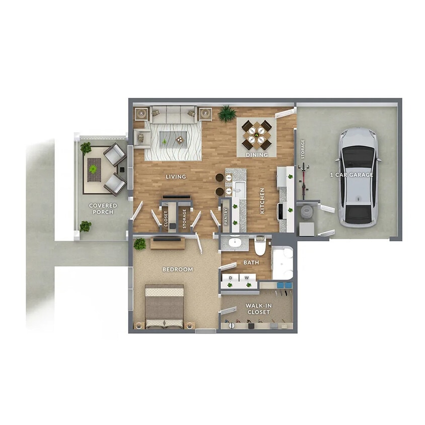 Floor Plan - Siesta