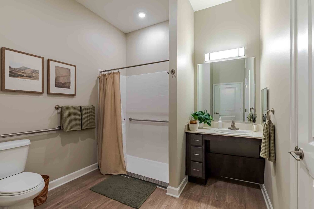 Floor Plan - One Bedroom