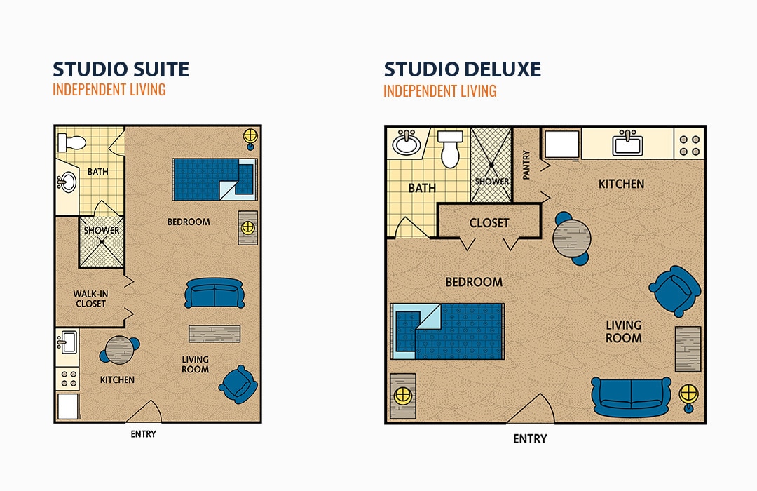 Studio Suite - Apartment Living One Bedroom