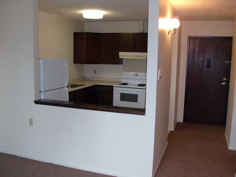 Floor Plan - 1 Bedroom Apartment