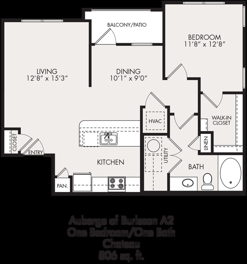 Floor Plan - Chateau