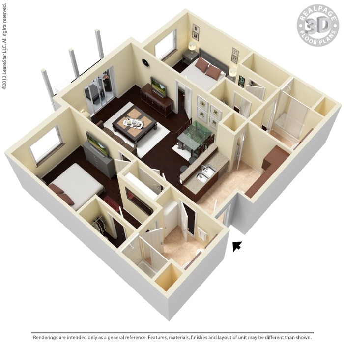 Uinta - Uinta 1 Bed 1 Bath