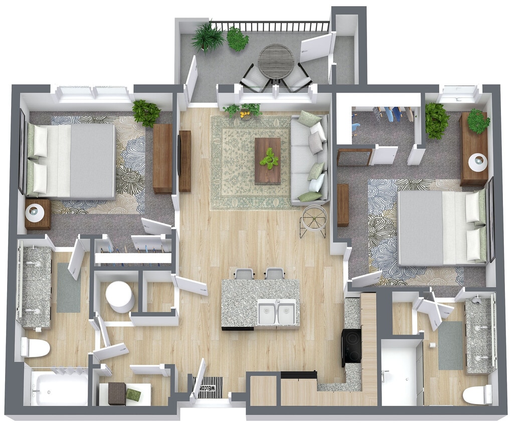 Floor Plan - B1