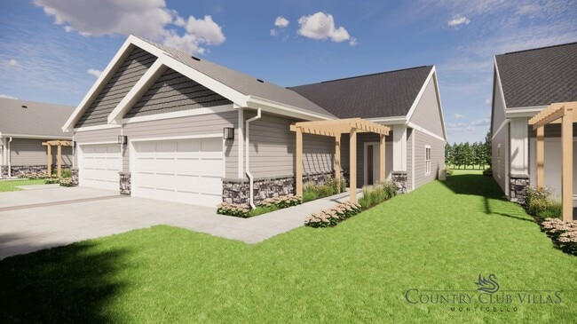 2 Bed/2 Bath Rental Twin Home - Country Club Villas Apartments