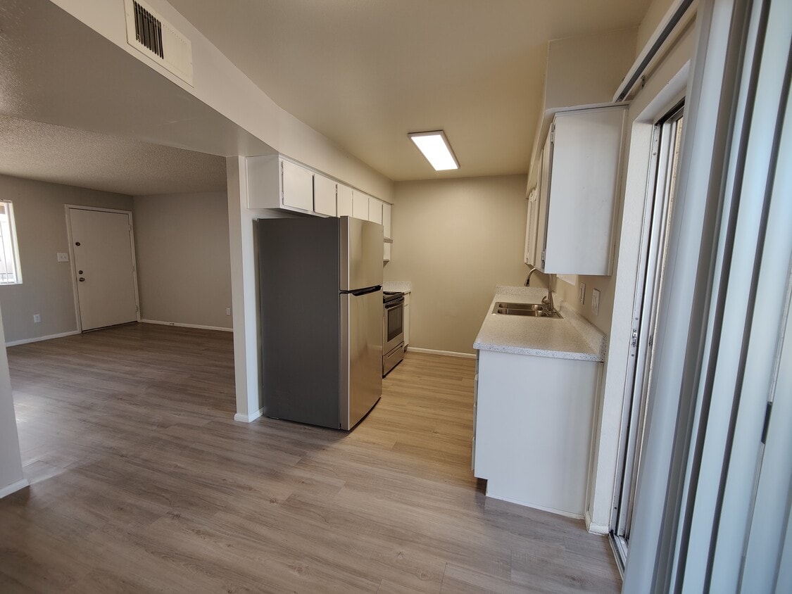 Floor Plan - One Bedroom One Bathroom