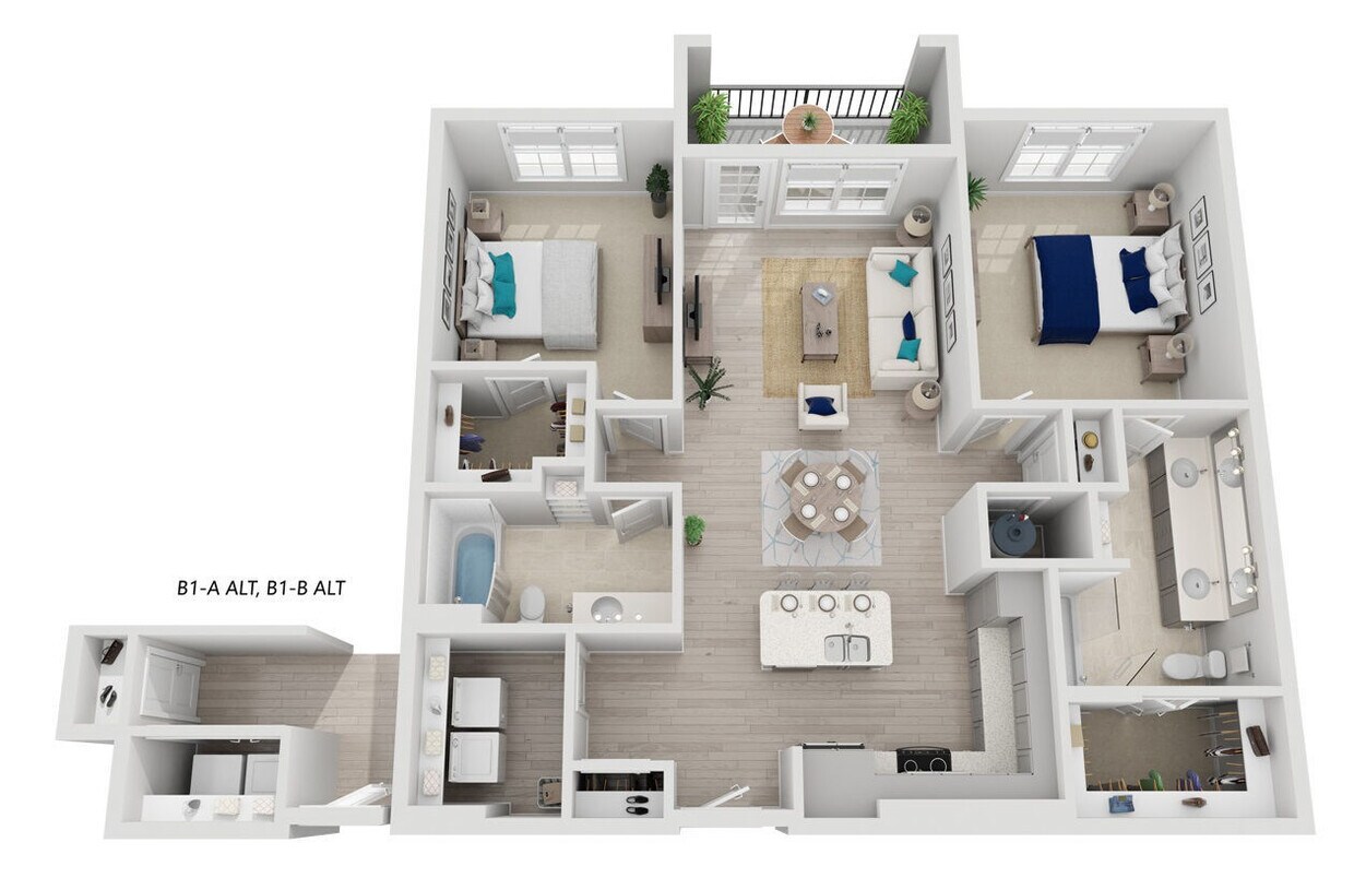 Floor Plan - B1-B