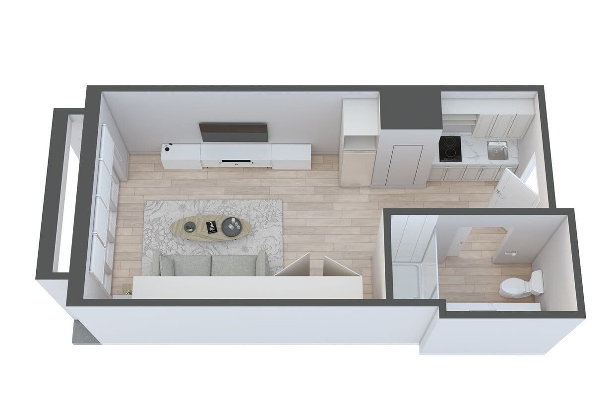 Floor Plan - Suite 4
