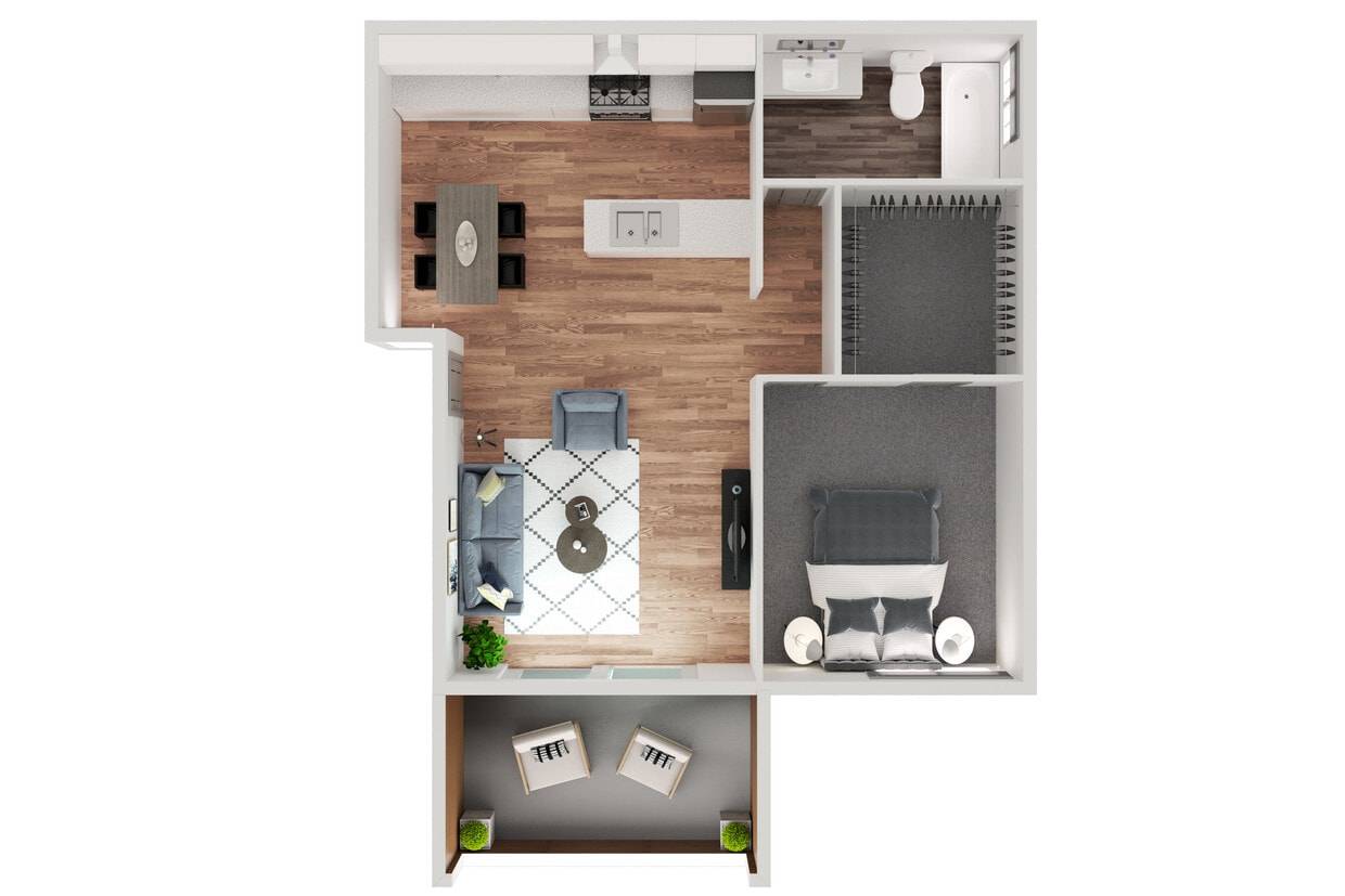 Floor Plan - Chardonnay