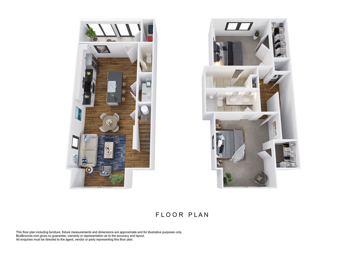 Floor Plan - Ocracoke