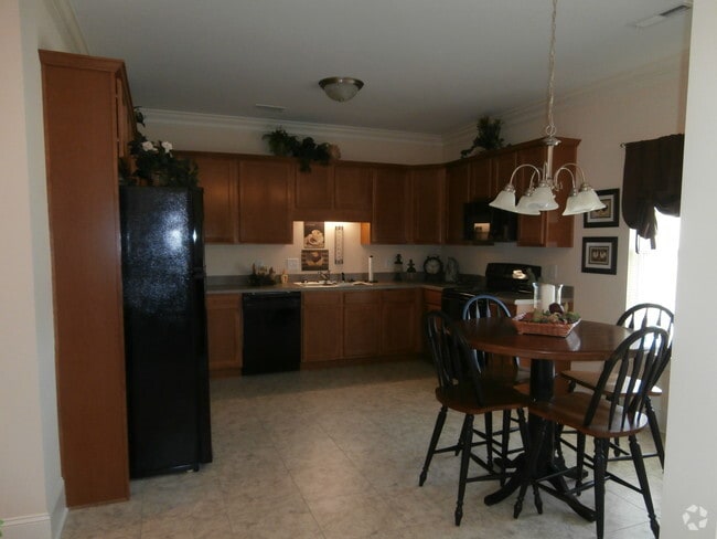 Kitchen - Tripp Cottages Rental