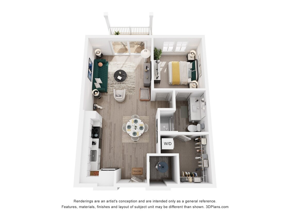 Floor Plan - Clyfford