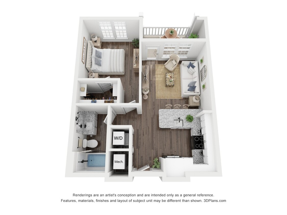 Floor Plan - Amelia