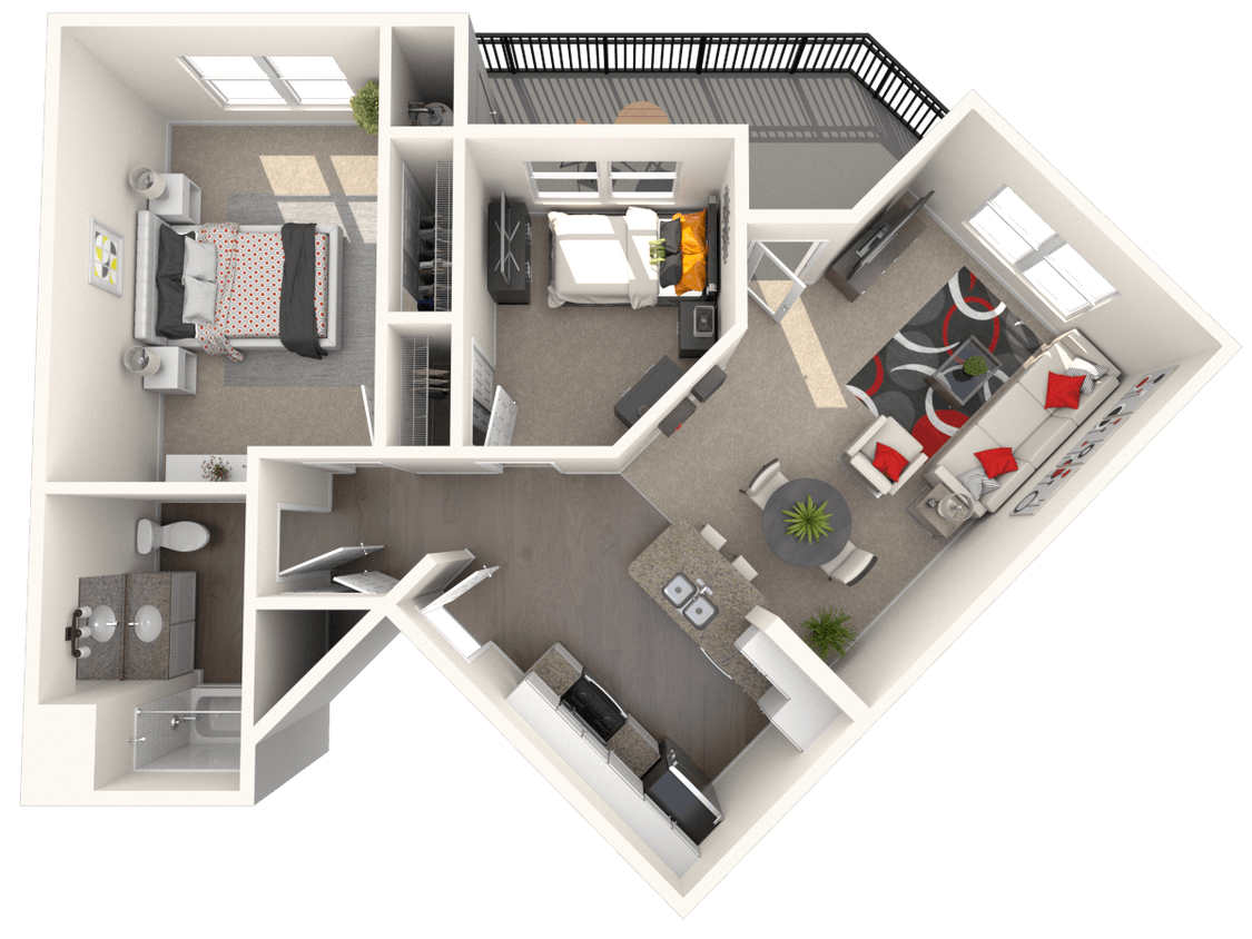 Floor Plan - Villa