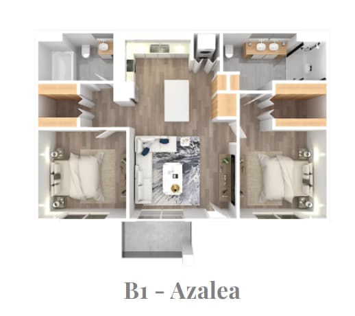 Floor Plan - Azalea