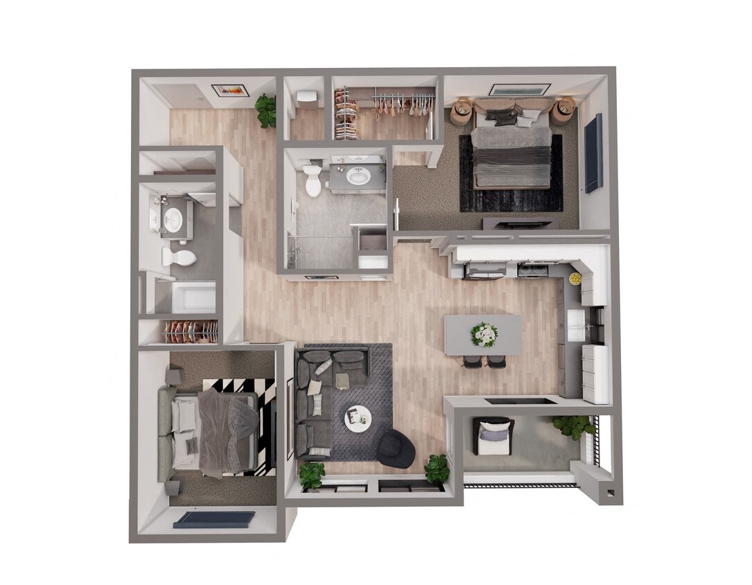Floor Plan - B 1.1