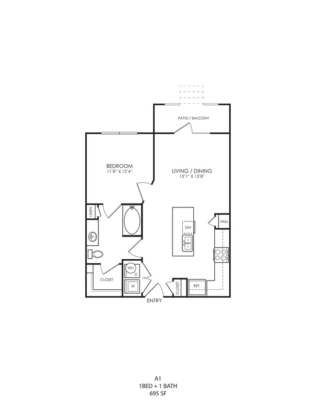 Floor Plan - A1