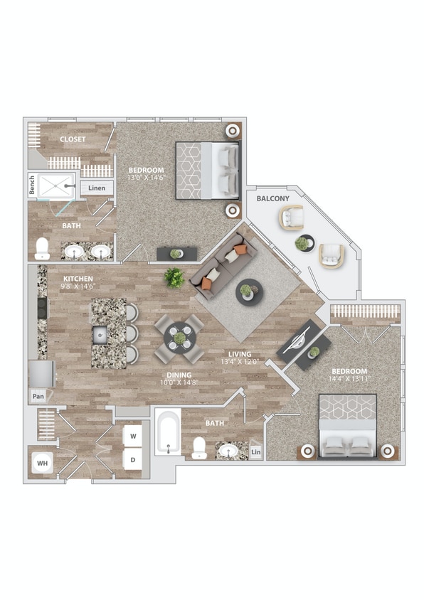 Floor Plan - 	B1