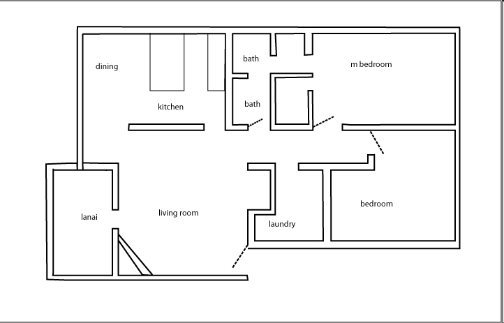 2BR/1.5BA - 2 Bedroom