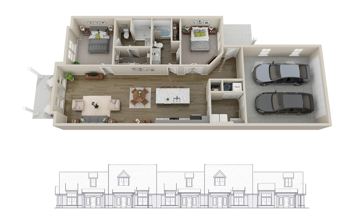 Parkside Cottage - Parkside – Cottage