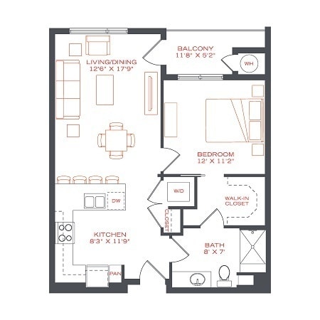 Floor Plan - Chickadee