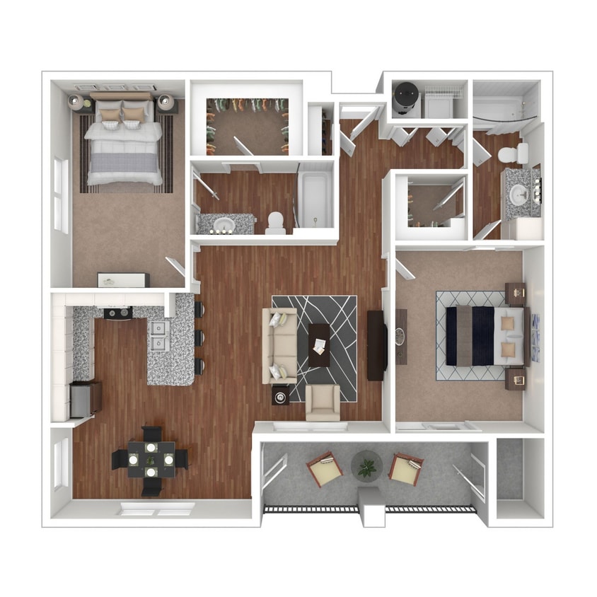 Floor Plan - B3