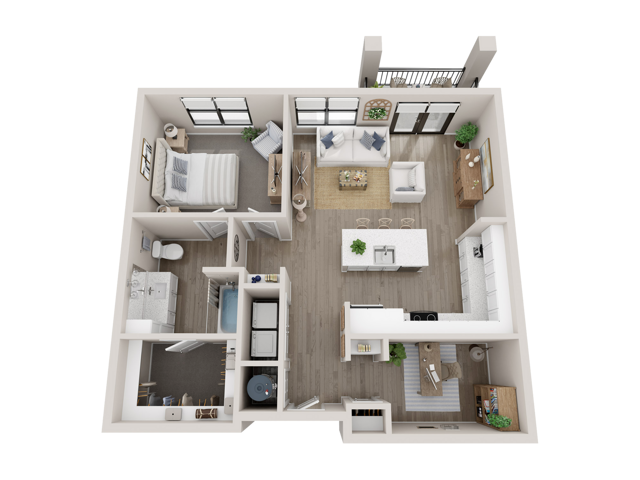 A3HC | 1x1 | 934 sq ft - A3HC