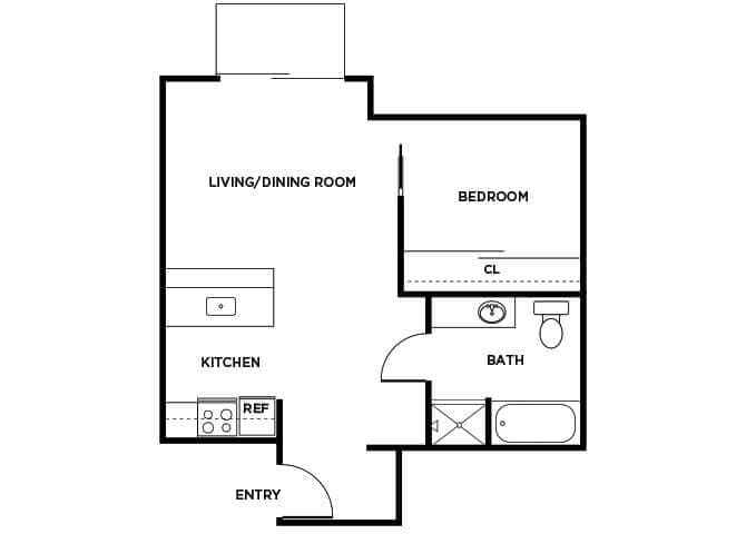 Floor Plan - A7