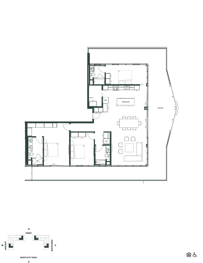 Floor Plan - PH-C1