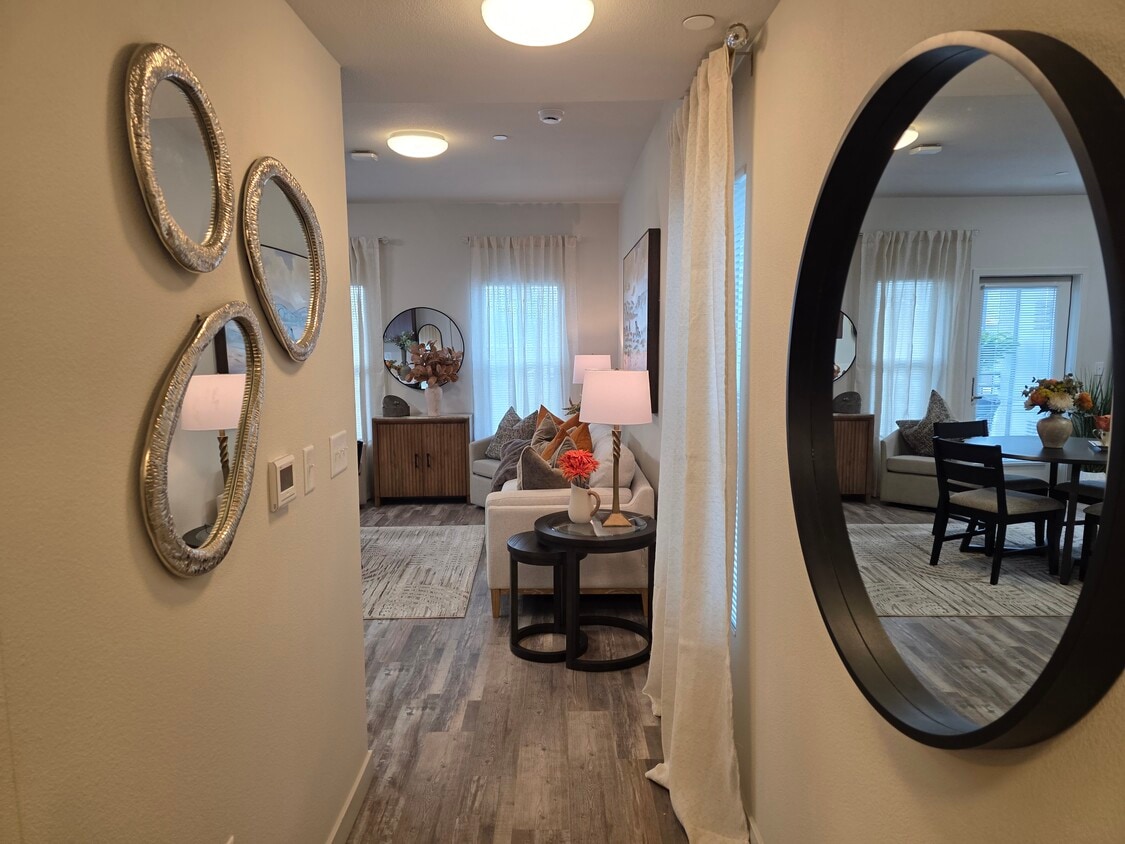 Floor Plan - 1 Bedroom Apartment