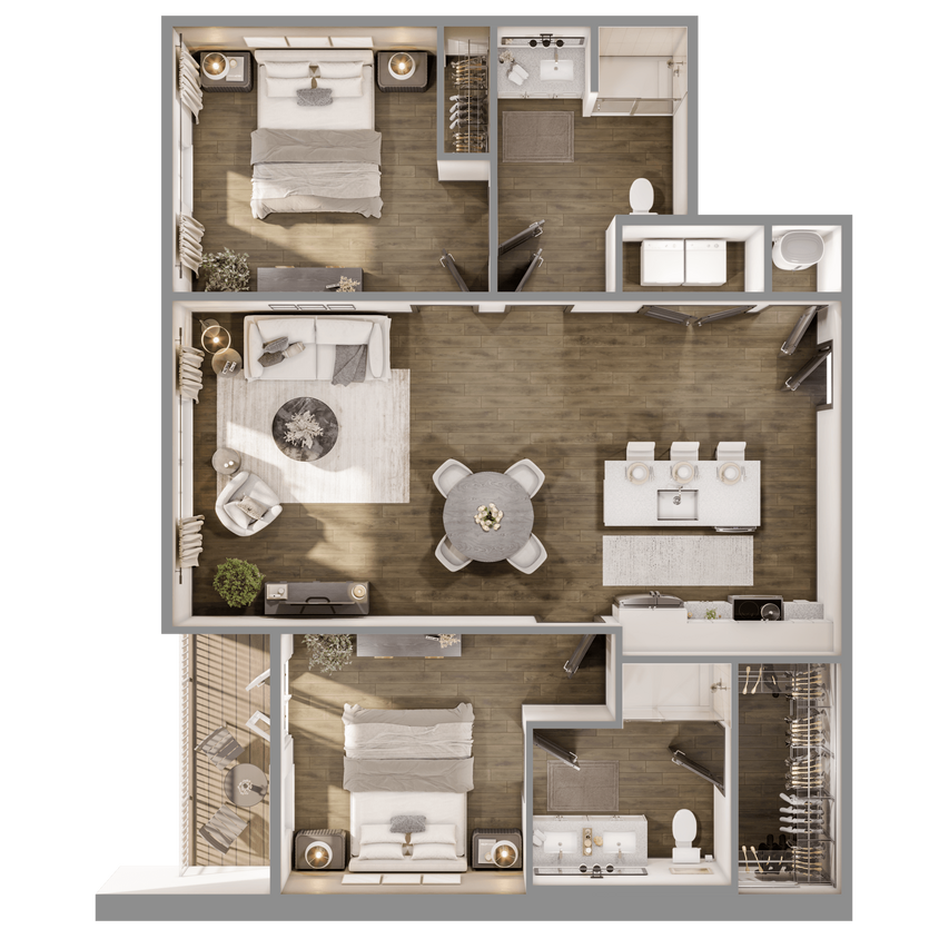 Floor Plan - Palm
