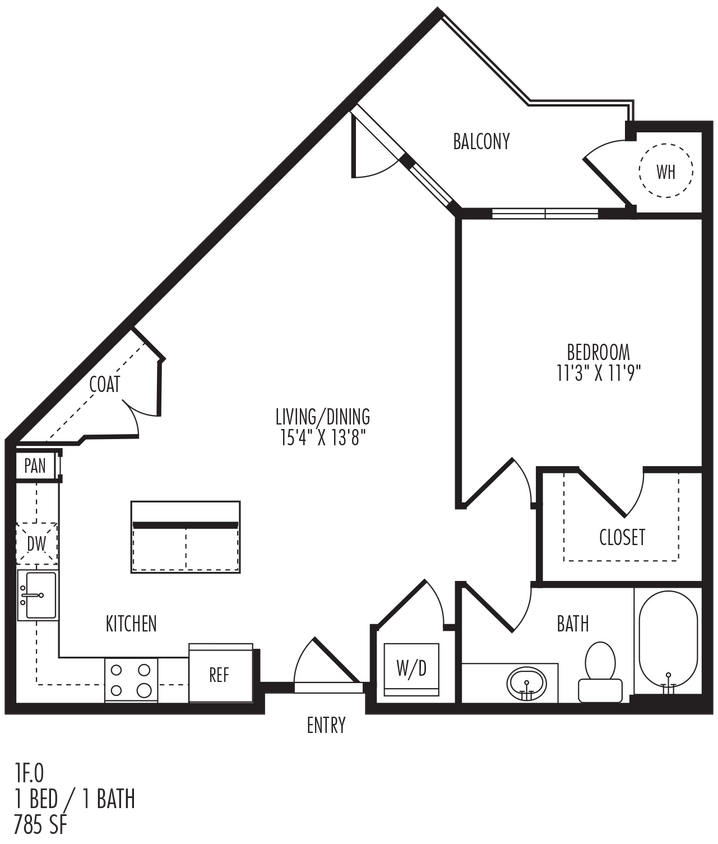 Floor Plan - 1F