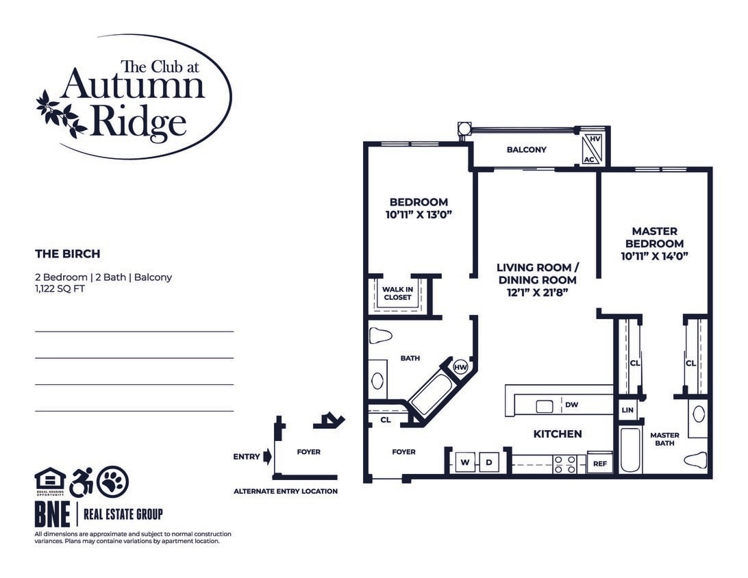 Floor Plan - The Birch