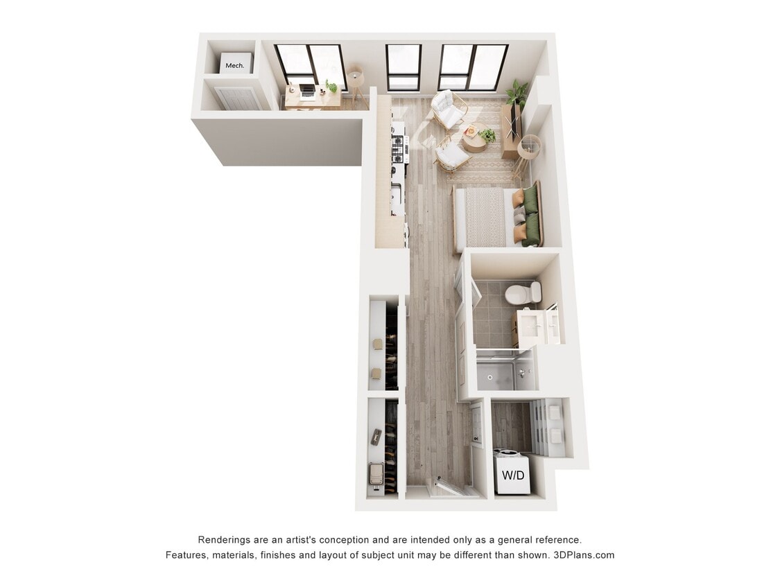 Floor Plan - Eckhoff