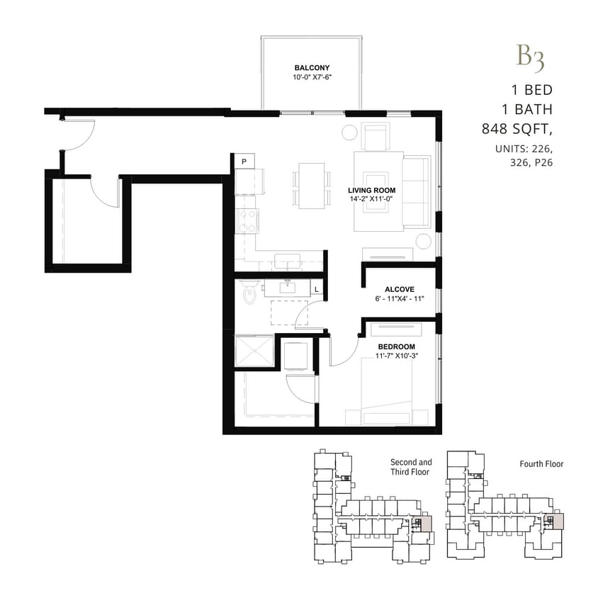 Floor Plan - B3