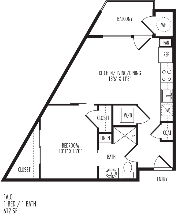 Floor Plan - 1A