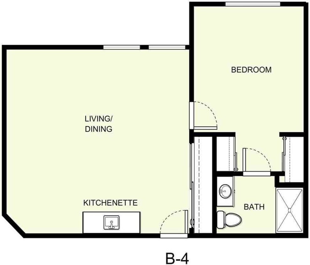 Floor Plan - B-4