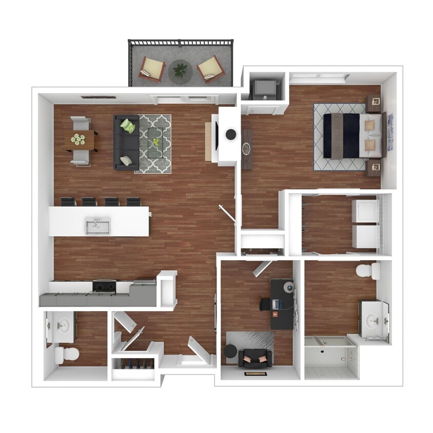 Floor Plan - Goldfinsh HC
