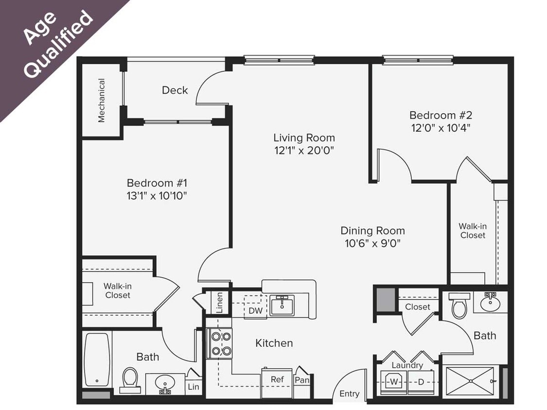 Floor Plan - B2-A