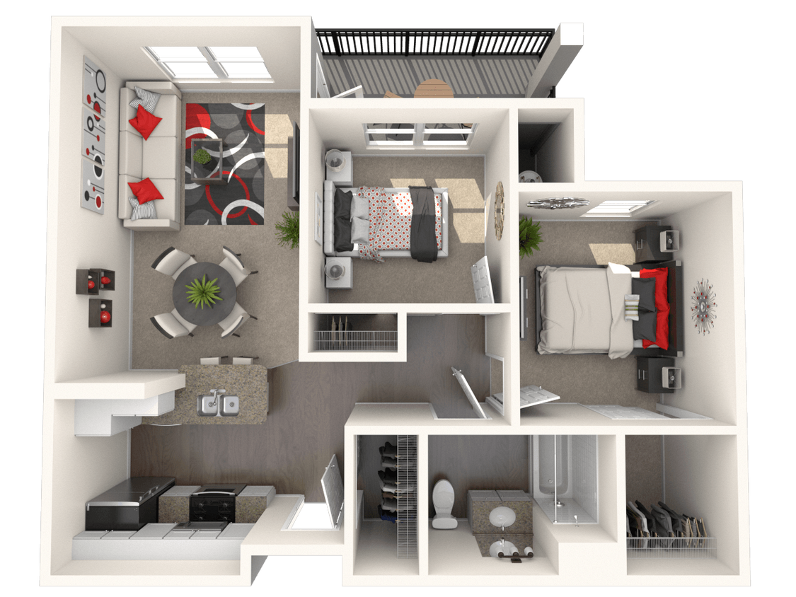 Floor Plan - McIntosh