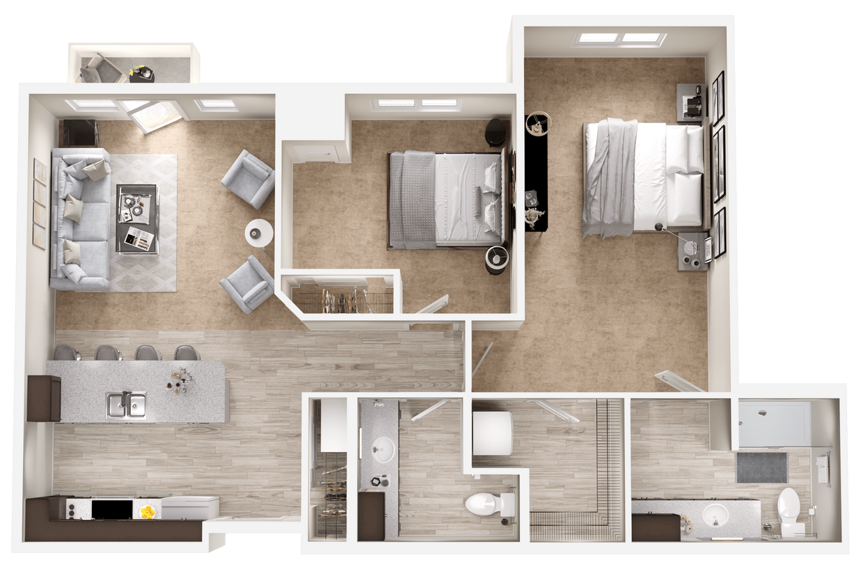Floor Plan - 2x1.5 - C5