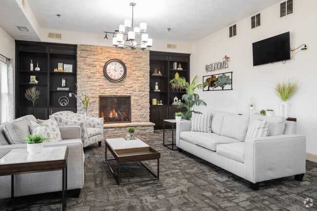 Front Living Room - Regency Manor Apartments