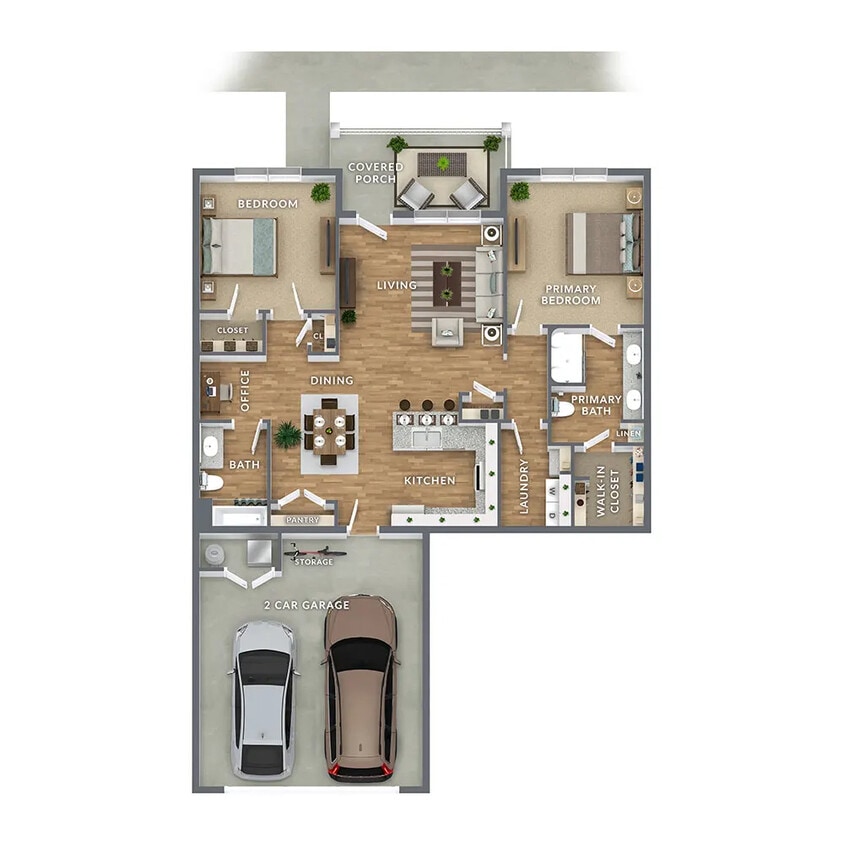 Floor Plan - Captiva