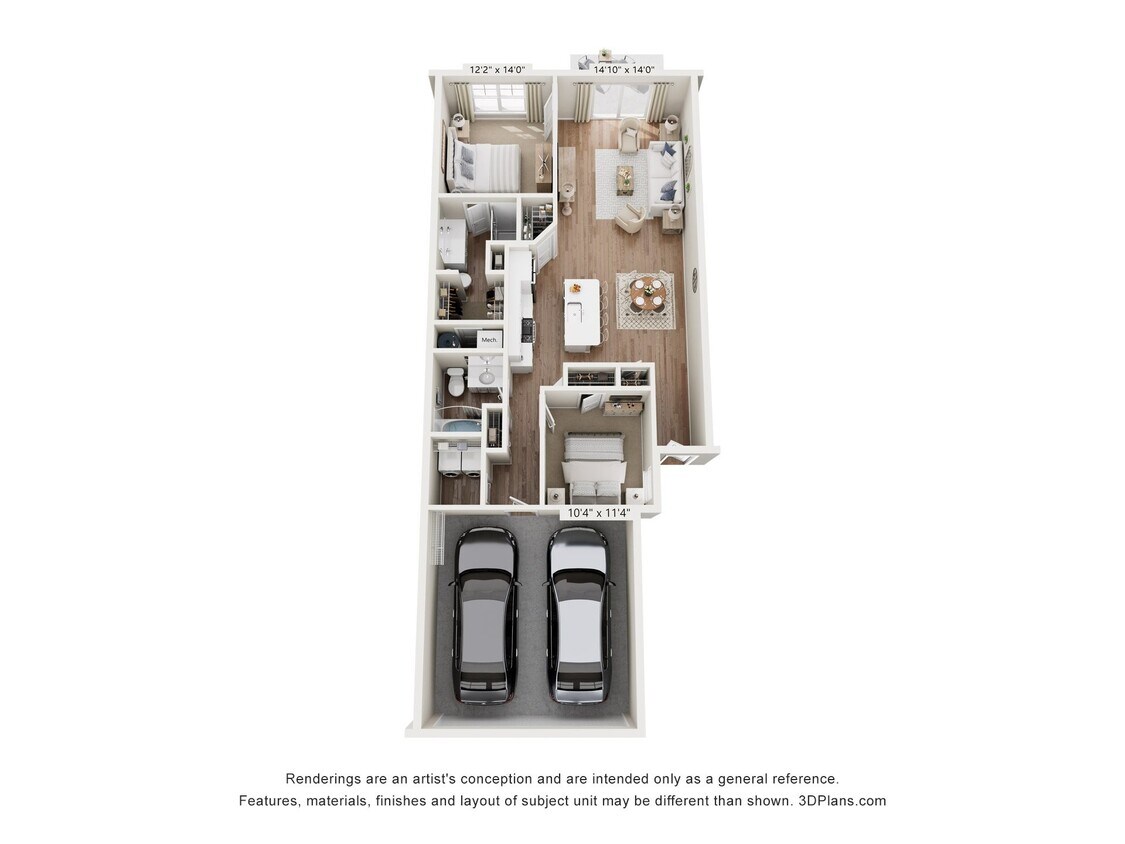Floor Plan - Canterbury