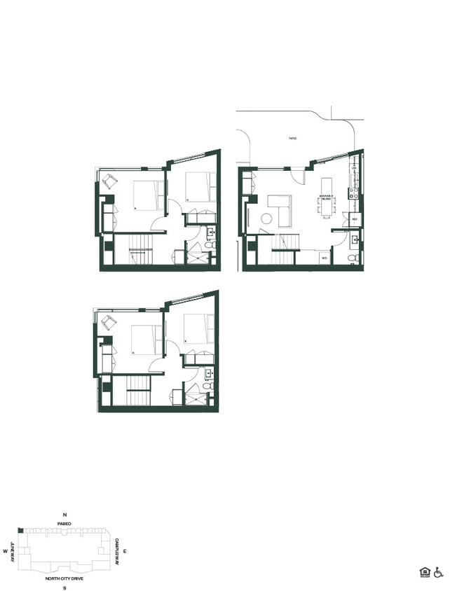 Floor Plan - TH-D1