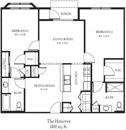 Floor Plan - Hanover