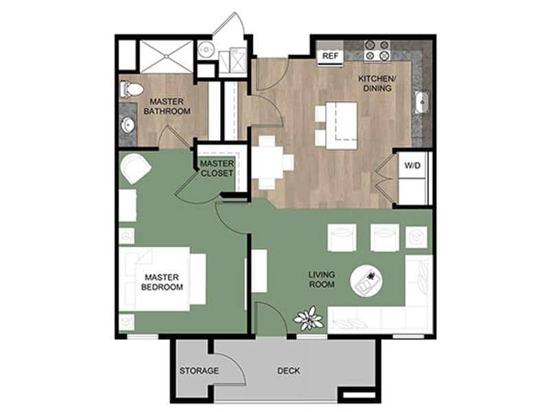 Floor Plan - Pine